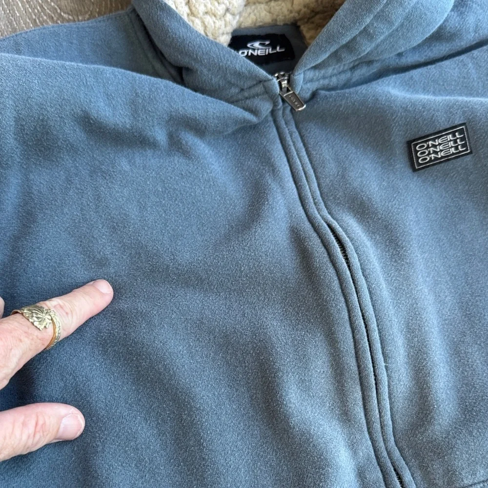O'Neill Gray Kids Hoodie with Cozy Lining